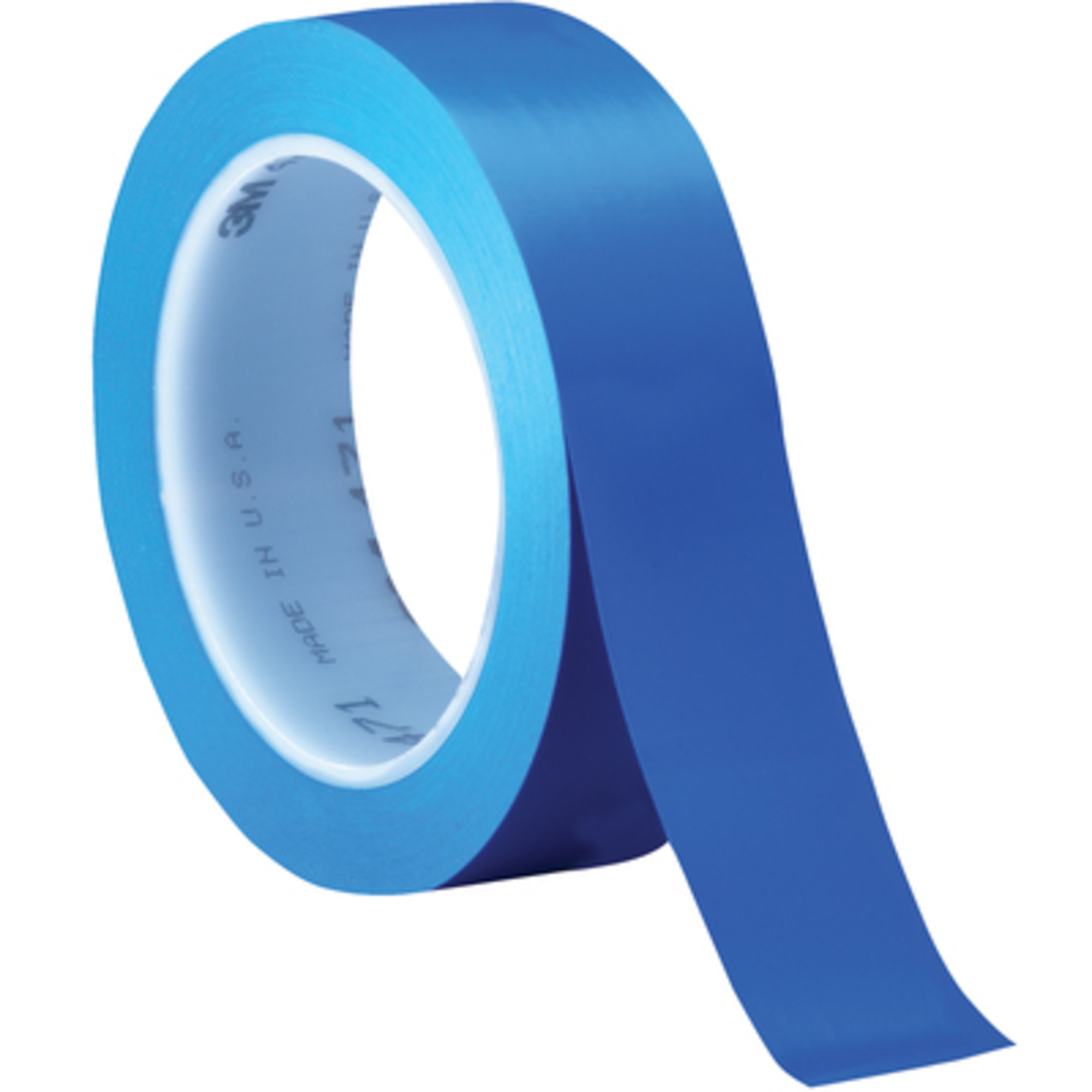 3M, 1in. x 36 yds. Blue 3M Vinyl Tape 471 36/CS, Model# T965471BL
